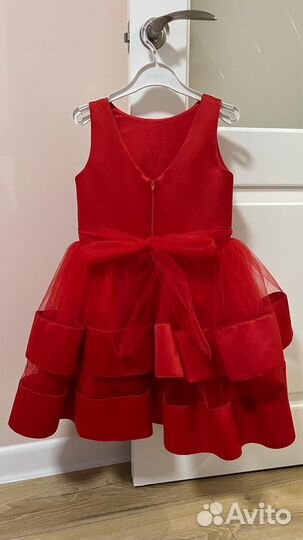 Платье детское нарядное на утренник праздничное
