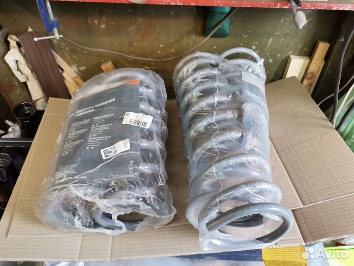 Пружины подвески ваз 21213/21214