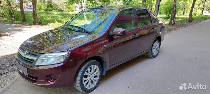 LADA Granta 1.6 МТ, 2012, 128 743 км
