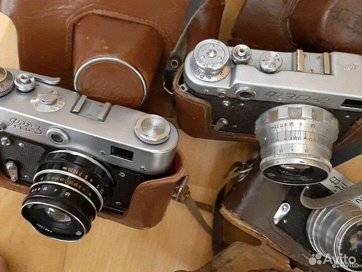 Фотоаппараты фэд