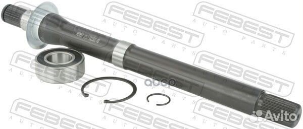 1212-IX35AT4WD Полуось hyundai IX35/tucson 09-1