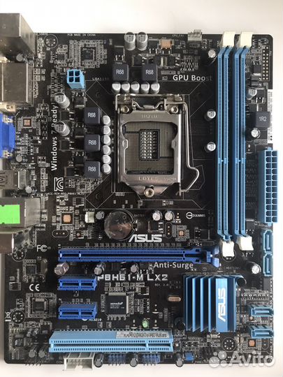 Материнская плата сокет 1155