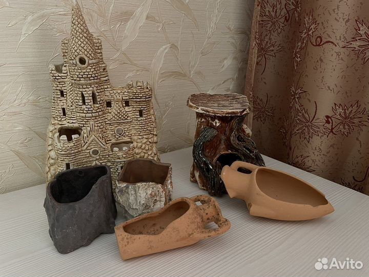 Декорации для аквариума
