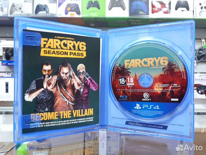 Far Cry 6 PS4 бу