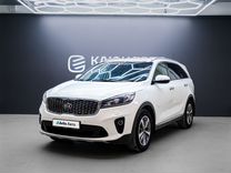 Kia Sorento Prime 2.2 AT, 2018, 118 400 км, с пробегом, цена 2 939 000 руб.