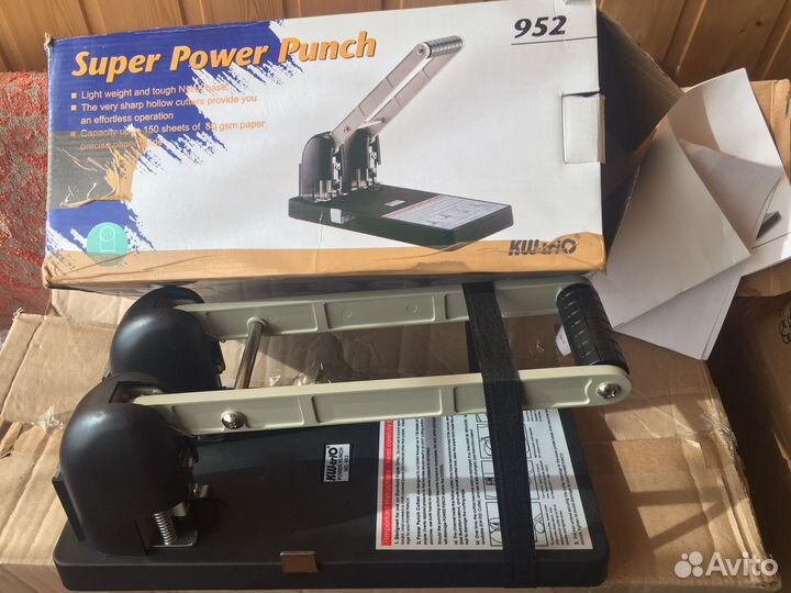 Степлер, дырокол профессиональный