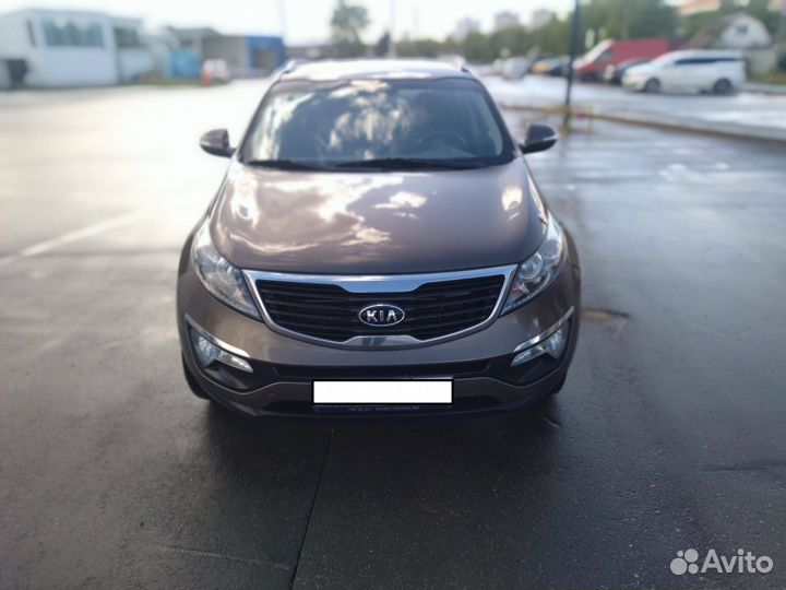 Запчасти KIA sportage 3