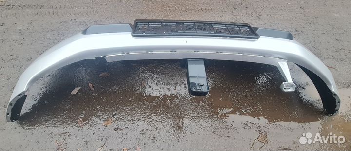 Бампер передний Renault duster 2013