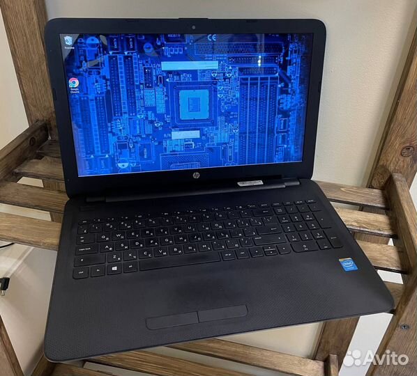 Шикарный ноутбук HP на SSD+коробка