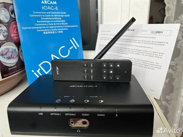 Цап Arcam irDAC-II