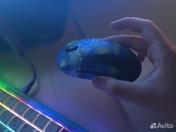 Logitech g pro wireless