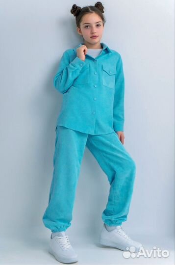 Вельветовый костюм