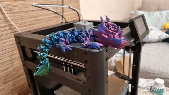 Дракон- роза