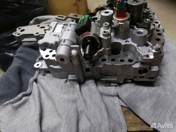 Гидроблок АКПП nissan X-Trail T32