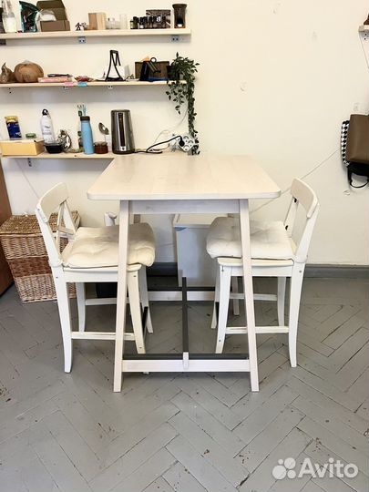 Стол норрокер IKEA