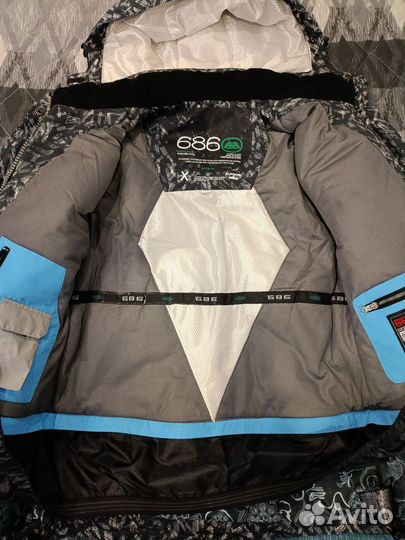 Костюм для сноуборда женский