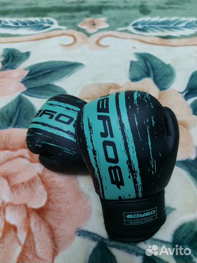 Боксерские перчатки детские 6 oz