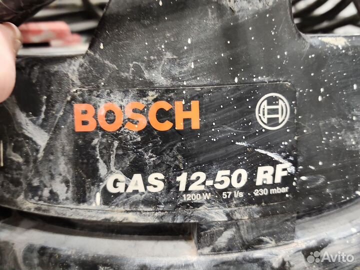 Строительный пылесос bosch gas 12-50RF