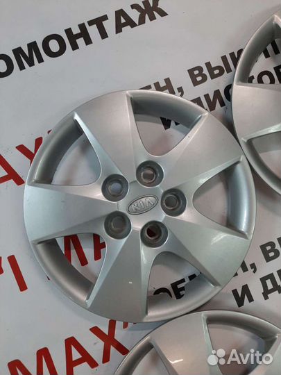 4 колпака р15 Киа(комплект)