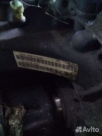 Кпп (Коробка передач механическая) mini Cooper R50