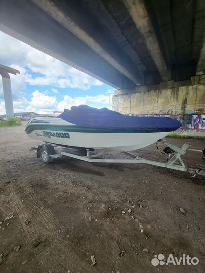 Seadoo challenger 1800 BRP