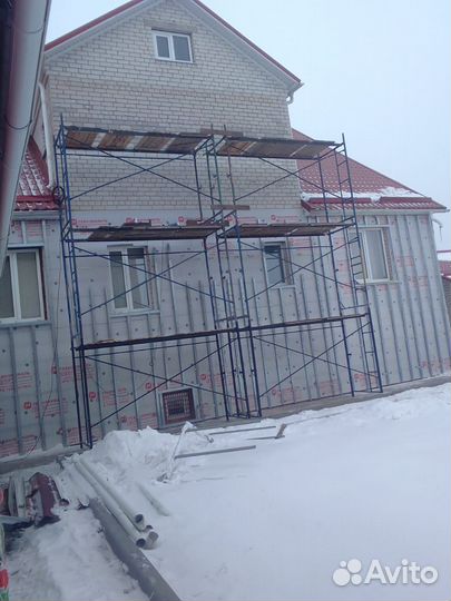 Монтаж сайдинга