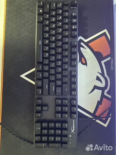 Механическая клавиатура HyperX Alloy FPS RGB
