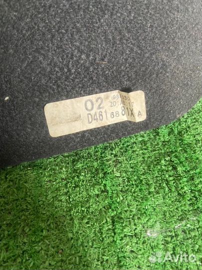 Обшивка багажника Mazda Verisa DC5R