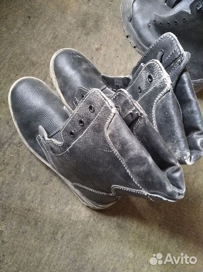 Берцы зимние рабочие