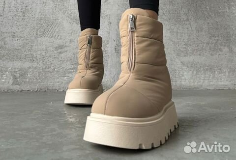 Дутики женские зимние 40 41размер