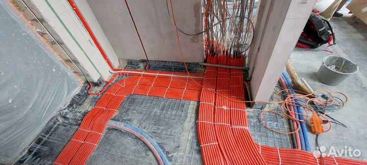 Услуги электрика. Штробление