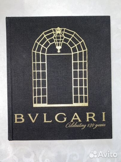 Обложка/книжки/папки Bvlgari