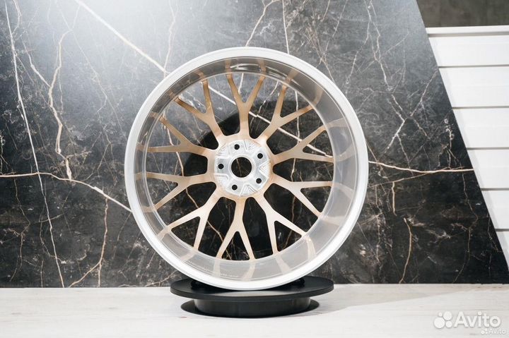 Кованные диски R22 Audi S4