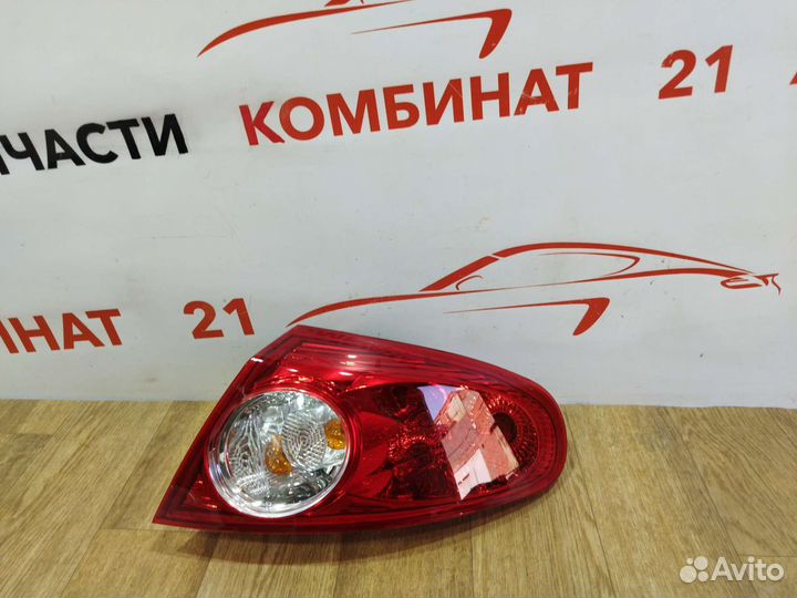 Фонарь задний правый Chevrolet Lacetti хэтчбек