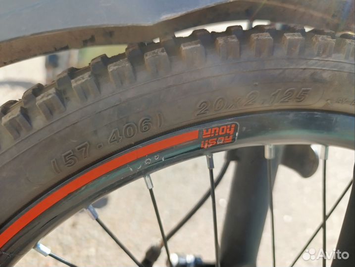 Велосипед подростковый