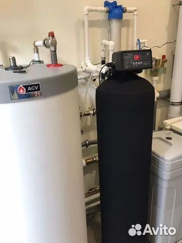 Фильтр для воды на ионообменной смоле