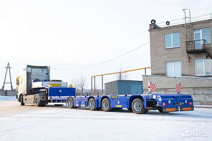 Полуприцеп трал (тяжеловоз) Juterborg 985244, 2023