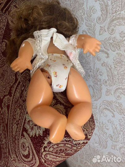 Кукла СССР Анюта,Кругозор