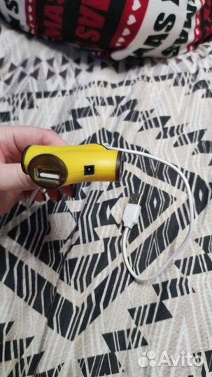 Концентратор USB HUB 4-port CBR CH-100