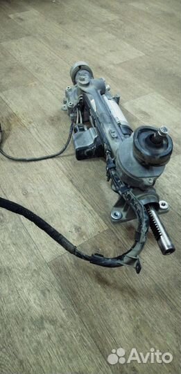 Рулевая рейка volkswagen passat