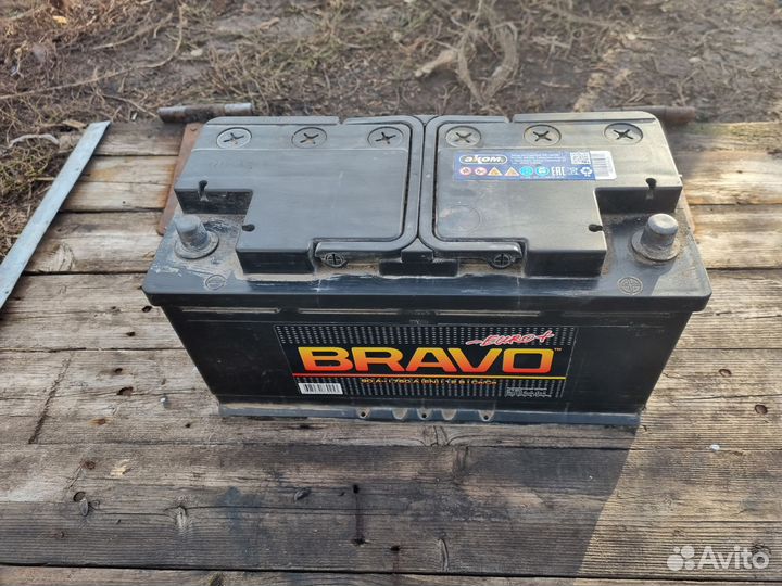 Аккумулятор bravo 90ah