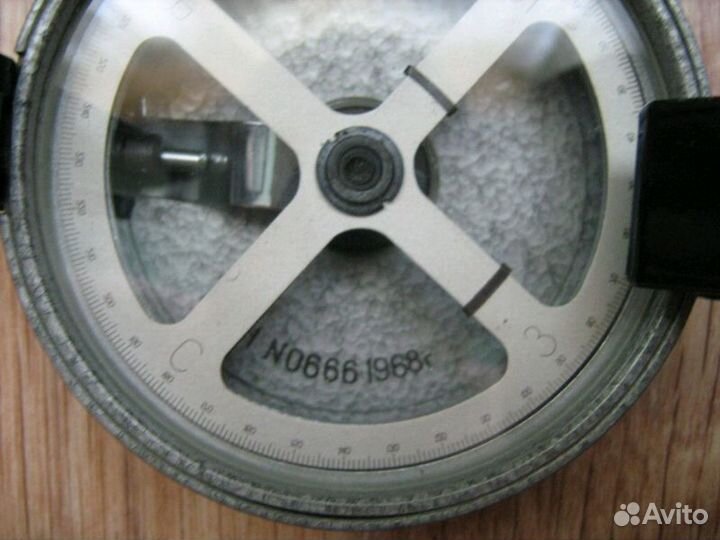 Продаю компас (буссоль) бш-1 0666, 1968г.в. новый