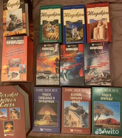 Видеокассеты VHS, кино, худ. Док