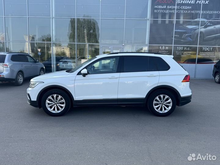 Volkswagen Tiguan 1.4 AMT, 2021, 30 441 км