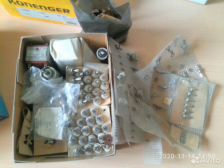 Радиодетали СССР обмен