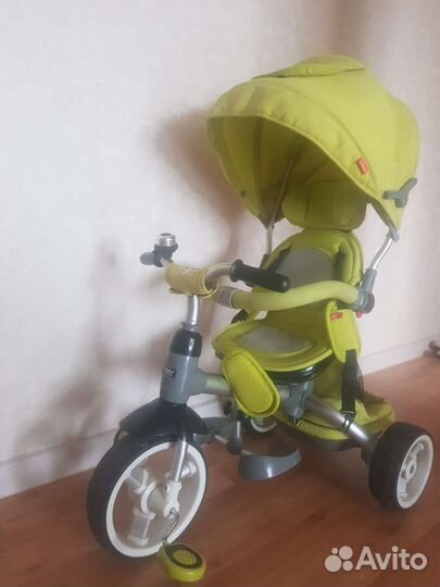 Трехколесный велосипед (без родительской ручки)