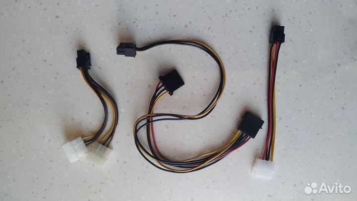 Кабели, переходники, крепление кулера к компьютеру