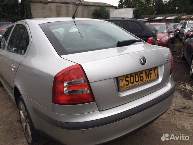 Разбор на запчасти Skoda Octavia (A5) 2004-2008