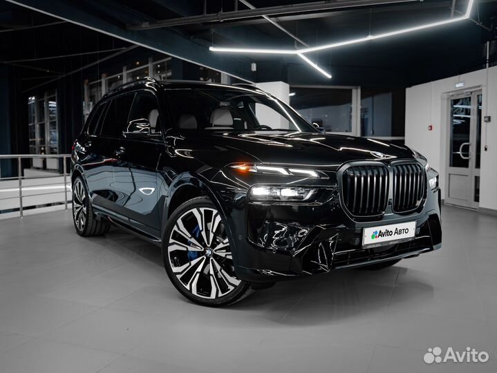 BMW X7 3.0 AT, 2023, 9 255 км