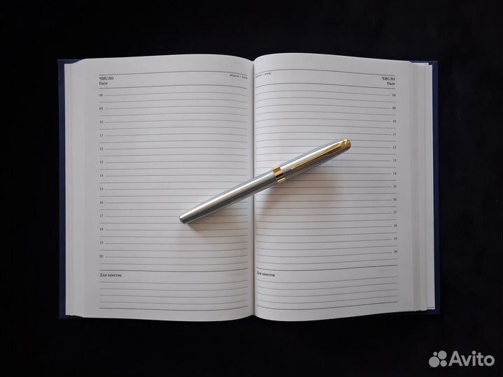 Ручка роллер в классическом дизайне Parker Sonnet